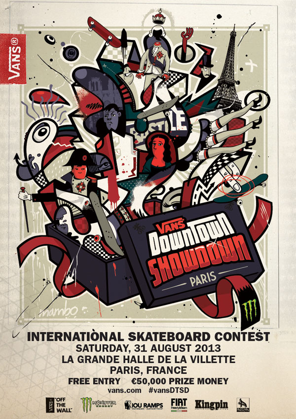 PSC VANS DOWNTOWN SHOWDOWN PARIS 31 Août