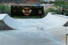 PSC offre une nouvelle mini rampe pour le Freedom skatepark en Jamaique-image