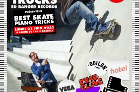 Go skateboarding day Paris 21 Juin Bastille-image