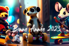 Happy New Bonne Année 2023-image