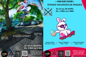 Stages de Pâques skateboard-image